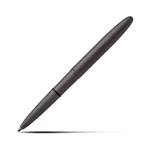 Fisher Space Pen Cerakote 400 Series Bullet Pen? Pressurized Ballpoint Pen + Cerakote Polymer-Coating Offers Durability, Hardness & Scratch-, Corrosion-, Heat- & Chemical-Resistance - Tungsten