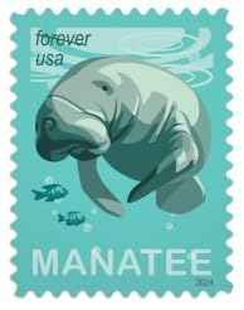 United States Postal Service Save Manatees (5 Booklets of 20) First-Class Mail Forever Postage Stamps Scott #5851