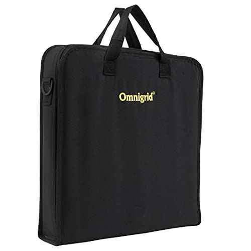 Omnigrid QTC Quilters Travel Case, Black