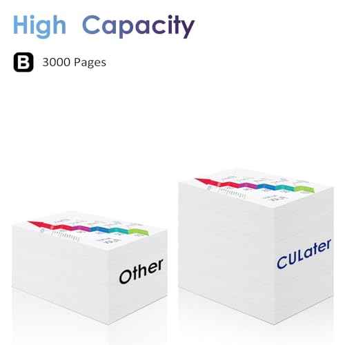 TL-760 TL-730 Compatible Toner Cartridge TL760 TL730 Black Toner Replacement for Pantum L2350DW L2710DW Series Printer (1 Pack, 3000 Pages)
