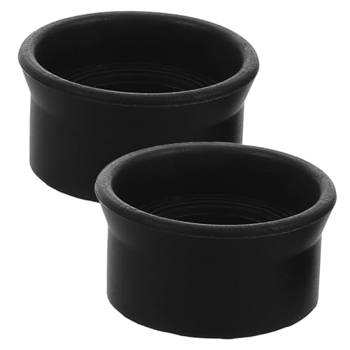 2Pcs Rubber Eyepiece Protectors for Binoculars & Microscopes Eye Guards