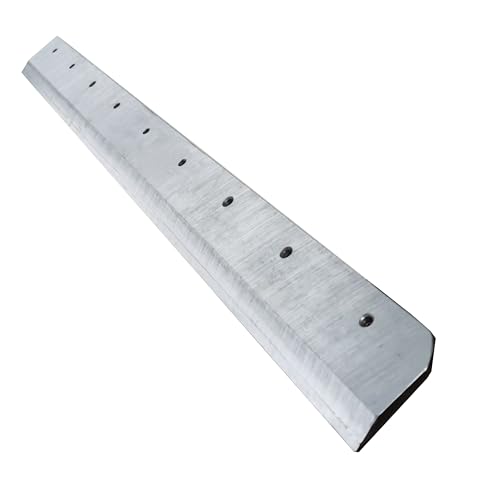 Heavy Duty Guillotine Paper Cutter Black 400 Sheets Stack Paper Trimmer (A3-17'' Paper Cutter Blade)