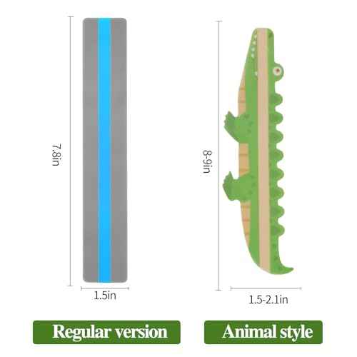 15pcs Dyslexia Readings Tools with Highlighting, Colorful Guided Read Strips for Children, ADHD Read Tools, Reading Strips for Children and Teachers