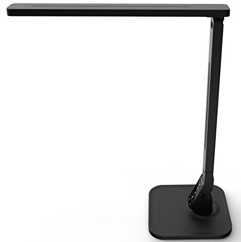 Dimmable LED Desk Lamp with USB Charging, 4 Modes, Touch Control, Bedside Light