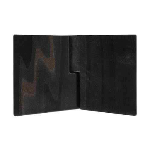 Bloomingville Decorative Marble Book Holder, Ebony
