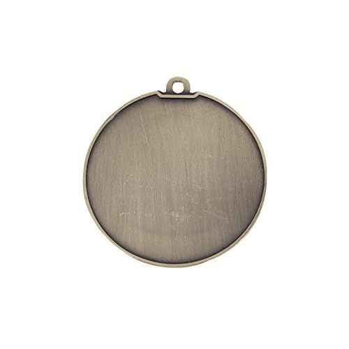 GraduationMall Graduation Medallion, Graduation Award Medal with Neck Ribbon, Copper (Zinc Alloy)