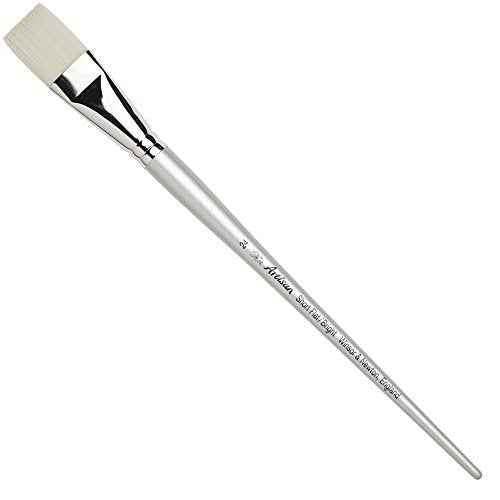 Winsor & Newton Artisan Paint Brush, Long Handle, Size 24, Bright