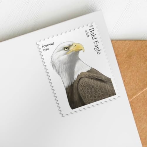 United States Bald Eagle Forever Postage Stamps Sheet of 20 - 2026