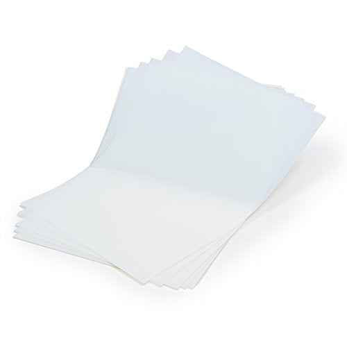 Cisinks 13 x 19 Inch A3+ Waterproof Inkjet Transparency Film for Silk Screen Printing 50 Sheets - 100micron Quick Drying Positives Universal Printers 4 Mil