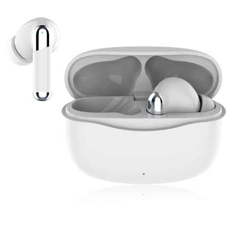 TWS Translation Noise Cancelling Earbuds, 144 Language Two-Way Real time Translator Device, in Ear Voice Language Translator Earbud Supports Calls, Music with APP Fit iOS & Android.