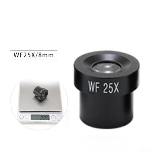 BildeeMait WF25X Microscope Eyepiece 23.2mm Biological Lab Optics