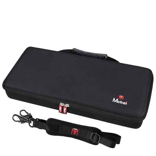 Mchoi Hard Portable Case Compatible with Epson Workforce WF-100 / WF-110 Wireless Mobile Printer, Case Only (Black)