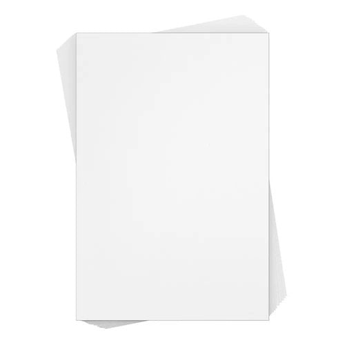 Reskid Premium Smooth Text Paper, 8.5 x 11 inches, 80lb Uncoated, 100 Sheets