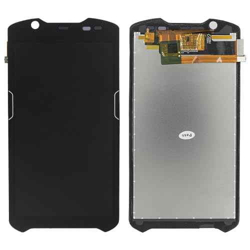 TC52 LCD Screen 5.0 Inch Replacement with Touch Digitizer Assembly for Zebra TC52 TC520K TC57 TC57HO Handheld Barcode Scanner Mobile Computer, HD LCD Display Sensitive Touch Screen Assembly