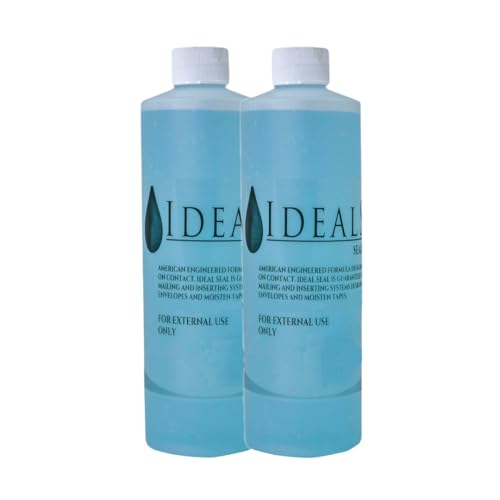 IDEALSEAL Sealing Solution 2 Pints for Mailing Systems - Compare to PB #601-1