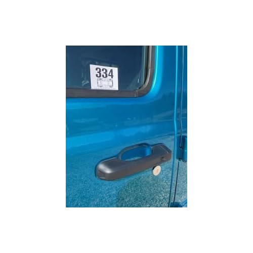 3 Part Custom Valet Parking Tickets 1000 Pack VT3-AC (Blue)