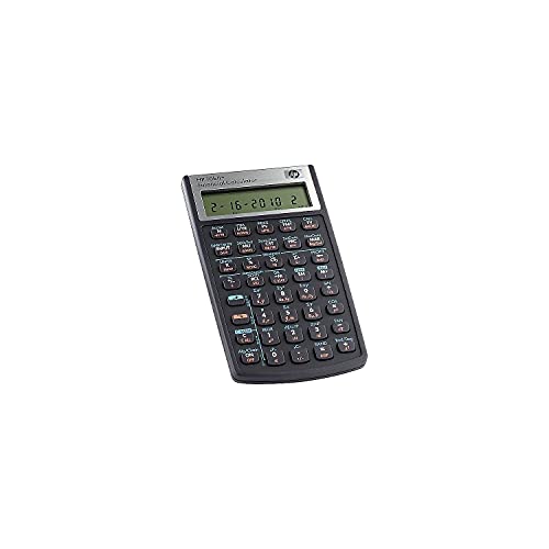 HP 10bII+ Financial Calculator, 12-Digit LCD, Includes Model Variation