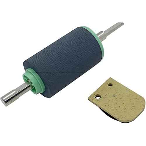 Cotua 1SET SPC0001 LD6999001 LD0633001 PUR-C0001 ADS1000W ADS1100W ADS1500W ADS1600W MW100 Pick Roller and Separation Pad for Brother Scanner