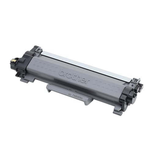 Brother TN830XL High Yield Black Toner Cartridge - Pack of 1 for Monochrome Laser Printers