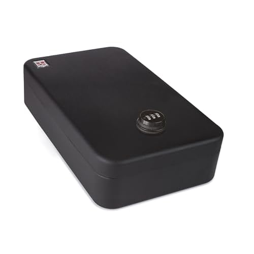 Medication Drawer Safe (Combination Lock, 11-3/4" L x 7" W x 2-7/8" H)