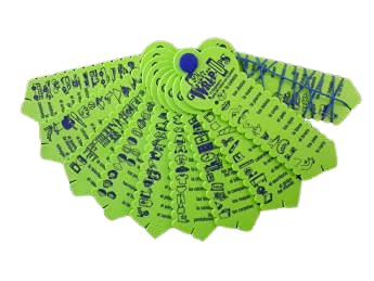 Learning Wrap-Ups Spanish Words Educational Tool for Kids