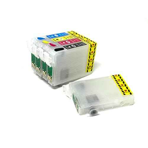 INKXPRO Remanufactured Empty Cartridge Replacement for Epson 69 T069 to use with Stylus C120 CX5000 CX6000 CX8400 CX9400 NX215 NX305 NX400 NX410 NX415 NX515 Workforce 1100 30 310 615