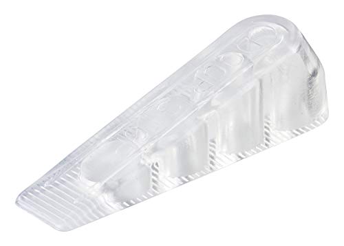 Scotch Door Stoppers 2-Pack 1-1/8 in. Flexible Rubber Bottom Door Wedges