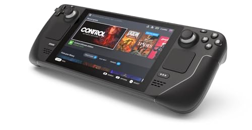 Valve Steam Deck 512GB Handheld Gaming Console with LCD Screen
