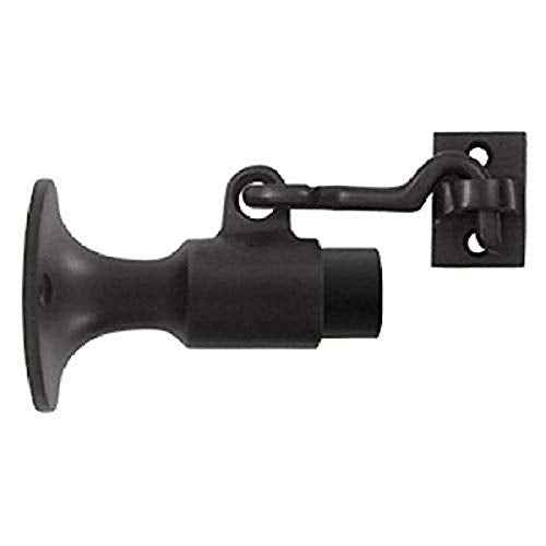 Deltana SAHW325U10B 3-5/8-Inch Projection Wall Mount Bumper with Holder