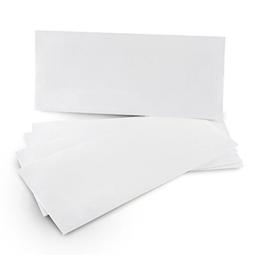 Aimoh #10 Security Self Seal Envelopes ? 100 Qty |No Window, EnveGuard, 4¨û x 9¨ö", White, 24 LB, 100 Count (34100)