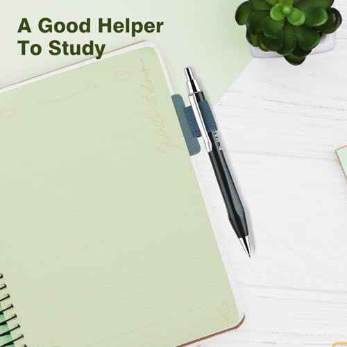 10-Pack Pen Loop Holder Set, Self-Adhesive Pen Loop Holder for Notebook, Bible, And Journals - Elastic Design with 10 Colors Included