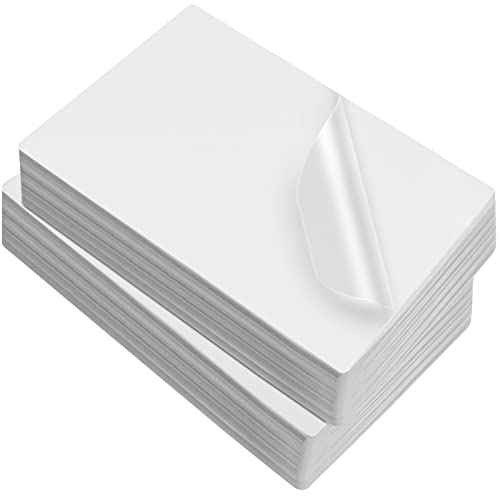 Cindeer 400 Pack 5.8 x 7.4 Inch Thermal Laminating Pouches Back to School 3 Mil Clear Laminating Sheets Plastic Paper Hot Glossy Laminator Pouches School Office Supplies for Letter Photo Card ID Badge
