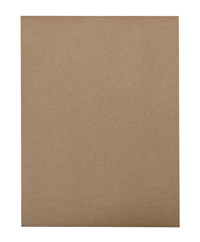 9x12 Recycled Kraft Catalog Envelopes with Self Seal Closure - 100 Pack
