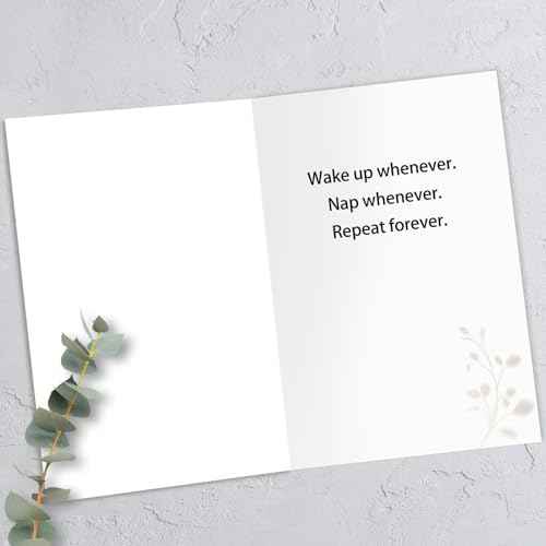 Retirement Card for Coworkers Friends, Funny Retirement Gifts for Woman Men Boss Manager Employees Colleagues Teachers Nurses Doctor