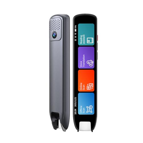 MOIDYOU Scan Translation Pen - 142 Languages Digital Reading & Assistive Tool for Learning & Travel