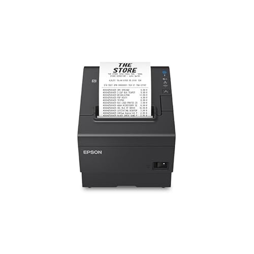 Epson TM-T88VII OmniLink Single-Station Thermal Receipt Printer C31CJ57052