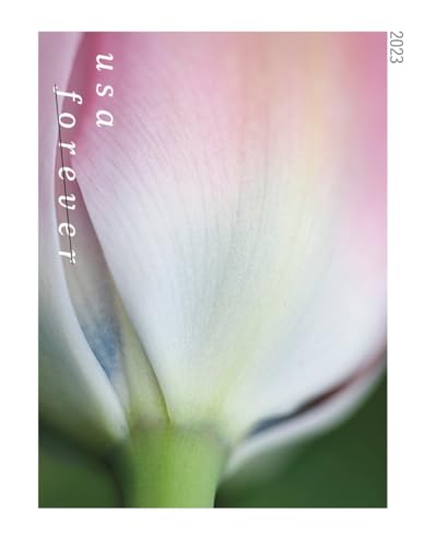 USPS Tulip Blossom Forever First Class Postage Stamps - Strip of 20