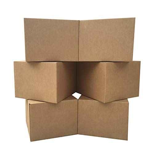 uBoxes Moving Box Bundles 20" x 20" x 15" (Large - Pack of 6)