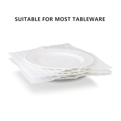 100% Compostable Packing Foam Sheets-KTOB 100 Pack 12¡±x 12¡±Eco Friendly Moving Supplies and Sustainable Packing Material for Fragile Items