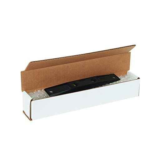 Partners Brand PM1022 10"L x 2"W x 2"H, White (Pack of 50)