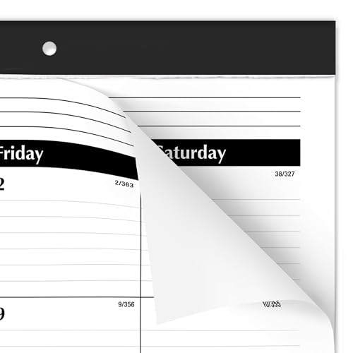 AT-A-GLANCE 2027 Desk Pad Calendar Pack of 1, Monthly Wall & Desktop Planner, 21.75" x 17"