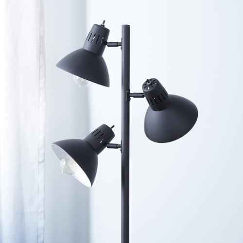 Litex Industries: Metal 3 Track Tree Floor Lamp in Bronze Finish