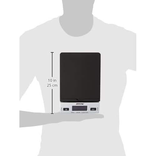 Accuteck 8250 High Accuracy Digital Shipping Scale and Postal Scale, 0.1oz Precision, 50Lb