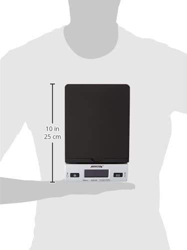 Accuteck 8250 Digital Postal & Shipping Scale 50Lb, 0.1oz Precision, Black Silver