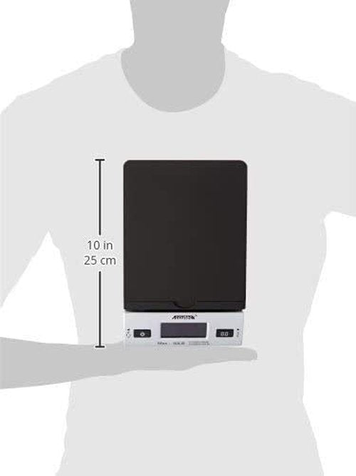 Accuteck 8250 Digital Shipping Scale - High Accuracy 0.1oz Precision, 50Lb Capacity