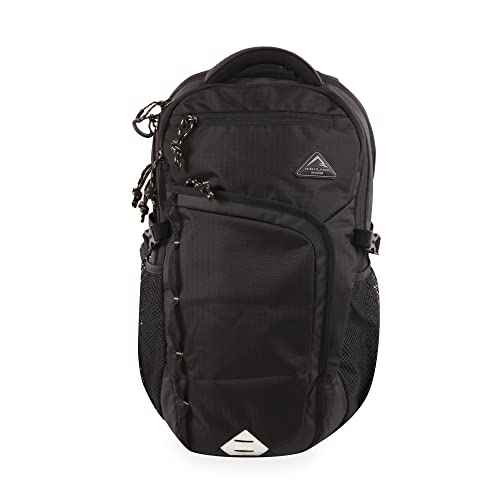 Highland Outdoor Outdoor Backpack, Black, 38L