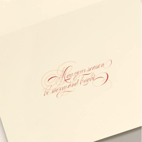 Crane & Co. Sleigh Holiday Greeting Card KN99259V
