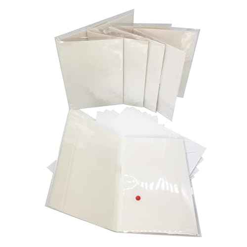 5 PACK. Recordable blank pulley activated A5 Audio Greetings Cards. 30 second audio. Perfect for unique make your own cards.