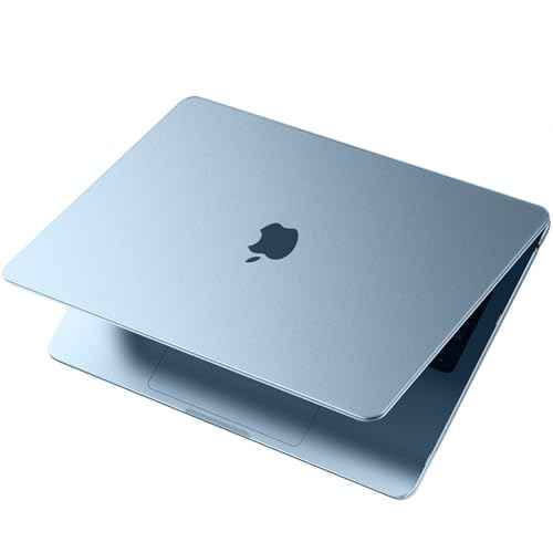 Compatible for MacBook Air 13.6 inch Case M4 M3 M2 2025 2024-2022 Release Model A3240 A3113 A2681, Sturdy Protective Hard Shell Case Cover for MacBook Air 13 inch