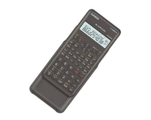 Casio FX-300MSB-W-IT Scientific Calculator for Math, Trigonometry & Statistics